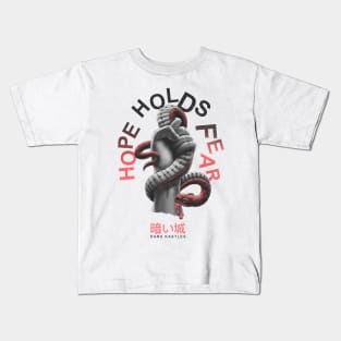 Hope Holds Fear Kids T-Shirt